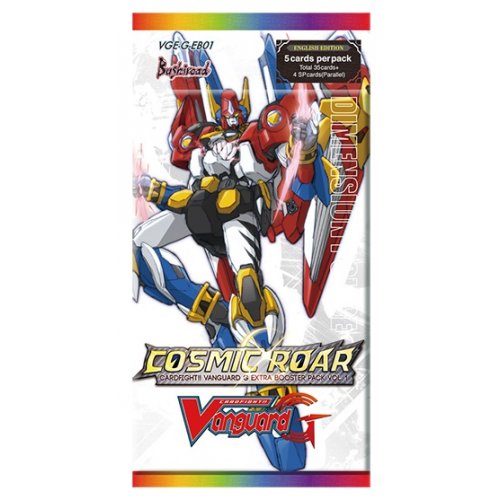Cardfight Vanguard Cosmic Roar Booster Pack Cardfight Vanguard Cosmic Roar Booster Pack